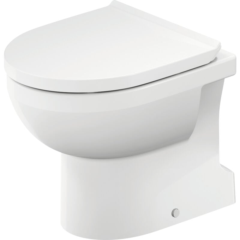 foto del prodotto duravit no.1 wc au sol, rimless, 370x560mm, sortie verticale,