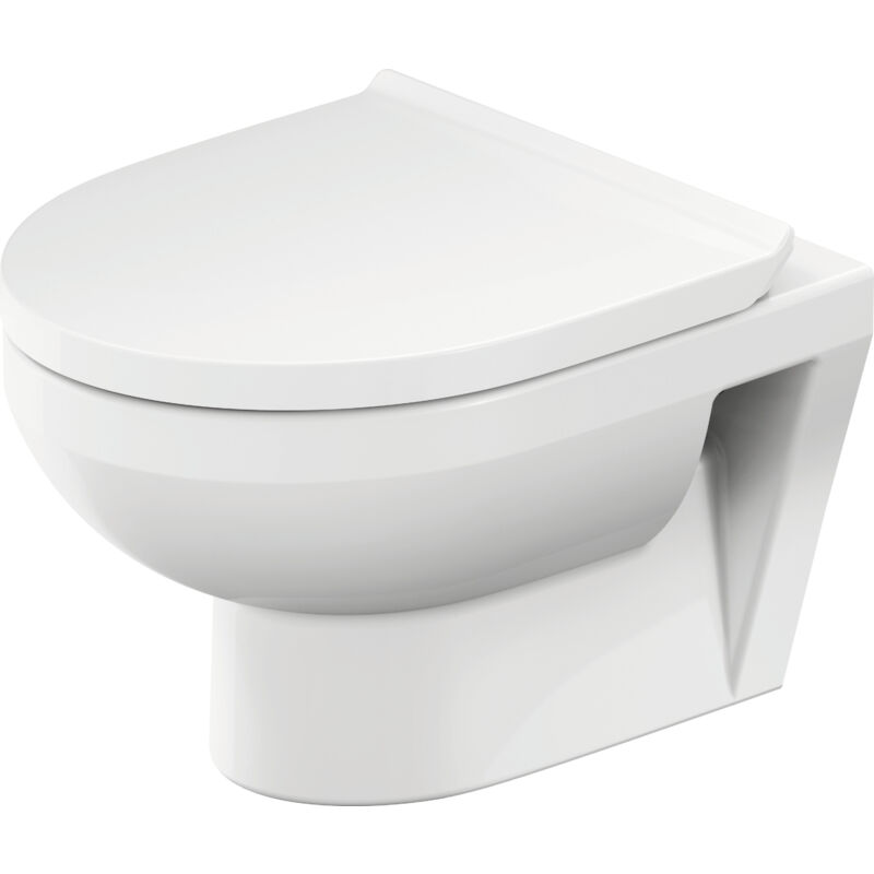 foto del prodotto duravit no.1 wc suspendu compact, rimless, 365x480mm, sortie