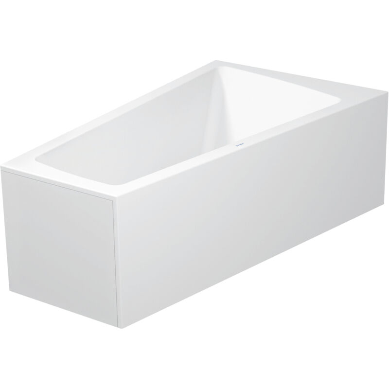 foto del prodotto duravit paiova baignoire encastr e, angle droite, habillage