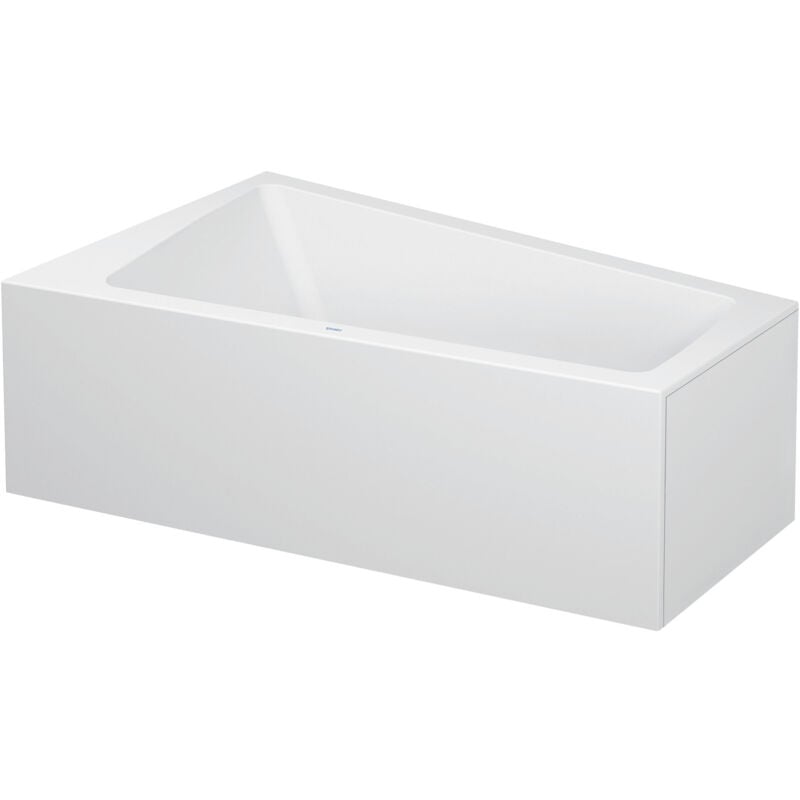 foto del prodotto duravit paiova baignoire encastr e, angle gauche, habillage