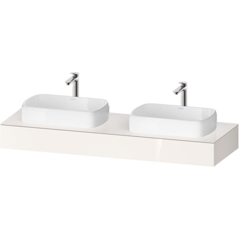 foto del prodotto duravit qatego console, 1600x550x170mm, d coupe gauche et 