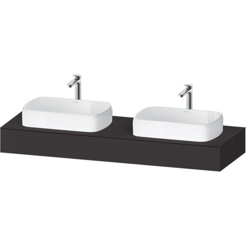 foto del prodotto duravit qatego console, 1600x550x170mm, d coupe gauche et 