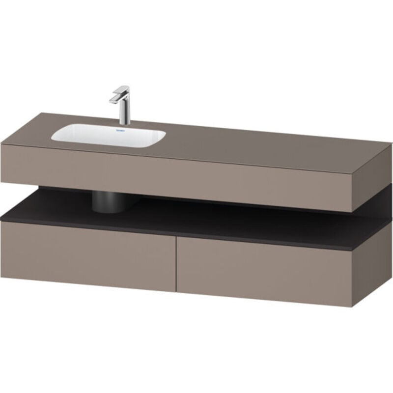 foto del prodotto duravit qatego lavabo encastr avec meuble sous lavabo en