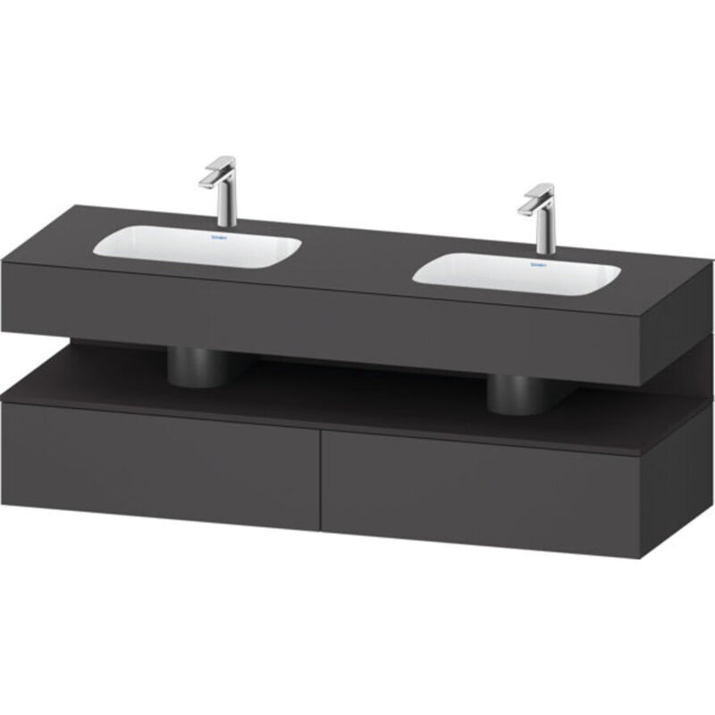 foto del prodotto duravit qatego lavabo encastr avec meuble sous lavabo en