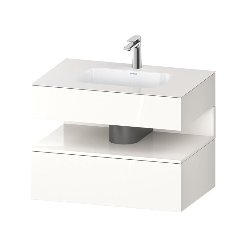foto del prodotto duravit qatego lavabo encastr avec meuble sous lavabo en