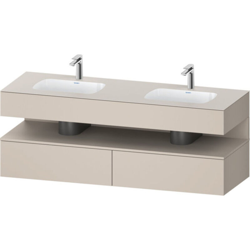 foto del prodotto duravit qatego lavabo encastr avec meuble sous lavabo en