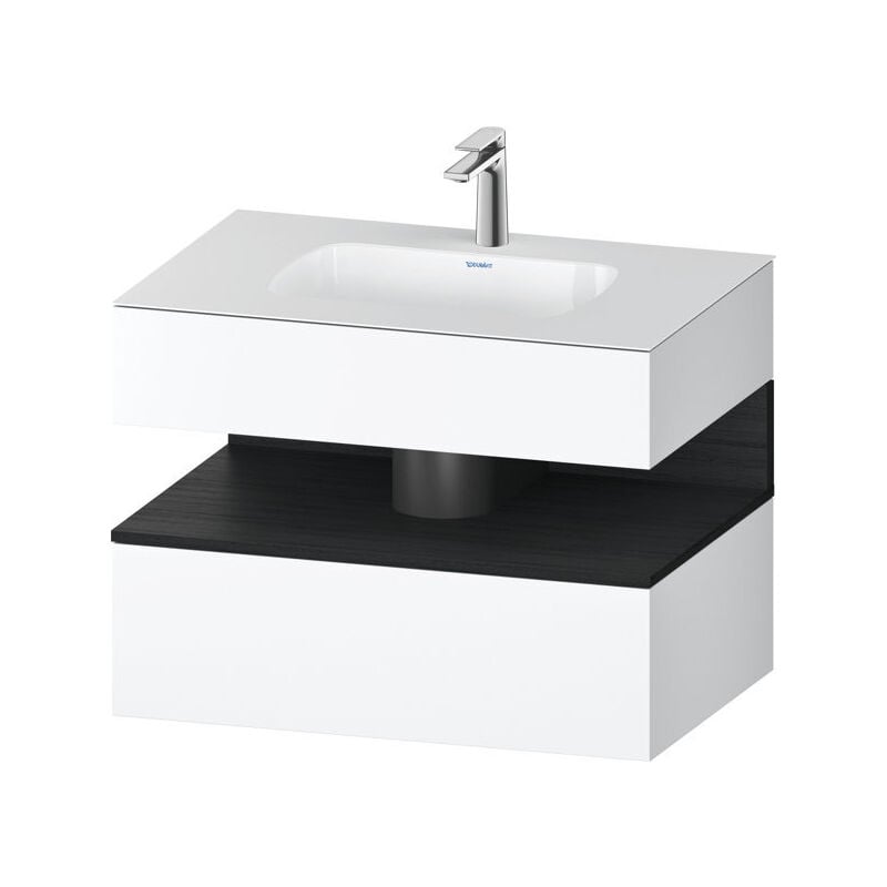 foto del prodotto duravit qatego lavabo encastr avec meuble sous lavabo en