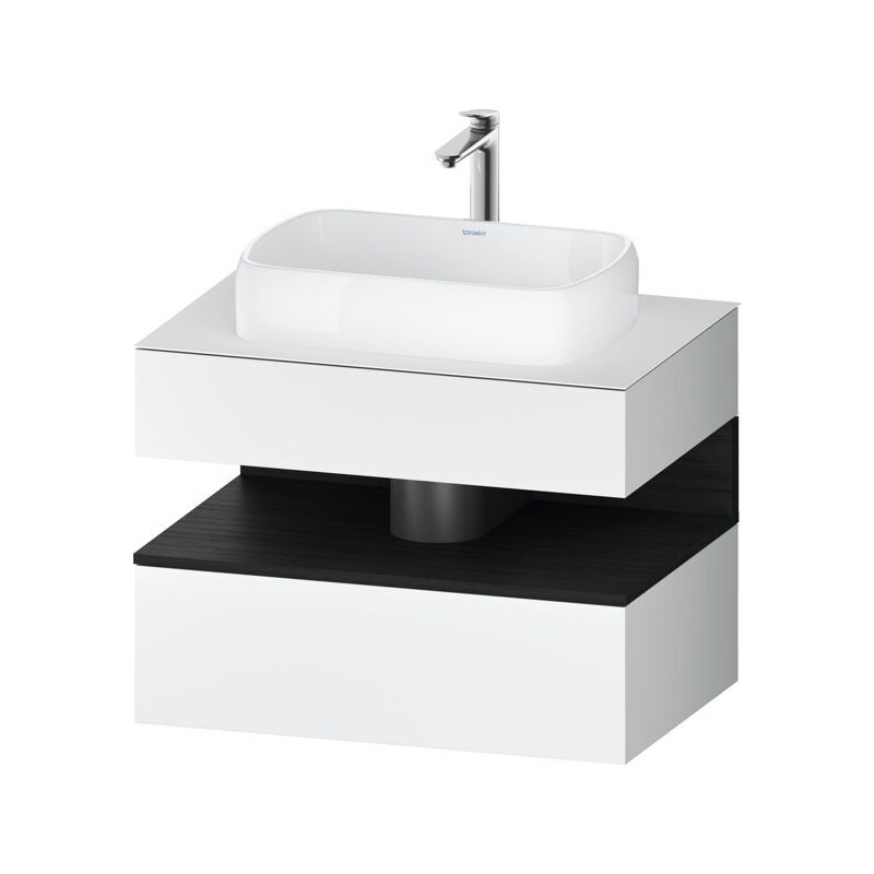 foto del prodotto duravit qatego meuble sous lavabo sur console, 1 tiroir, 1