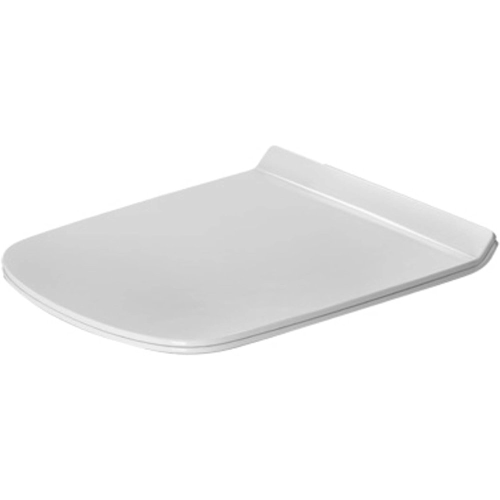 foto del prodotto duravit sedile dedicato per wc durastyle, tavoletta wc con chiusura rallentatata