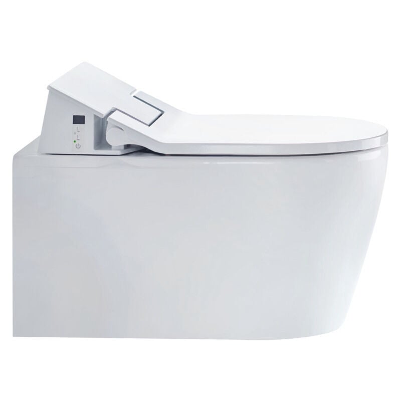 foto del prodotto duravit set me by starck toilettes murales sans rebord sans