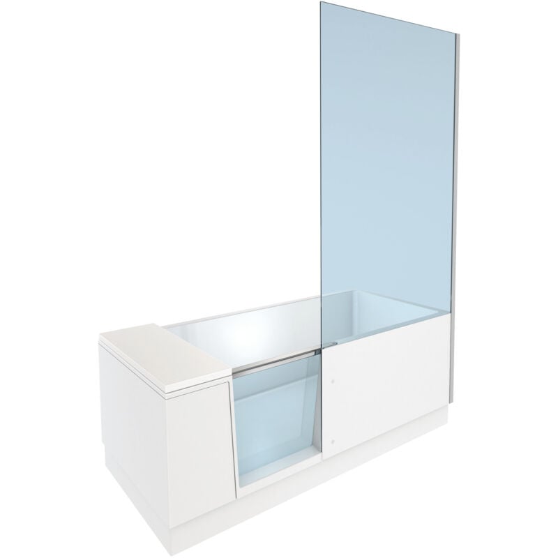 foto del prodotto duravit shower bath baignoires avec porte, version en niche,