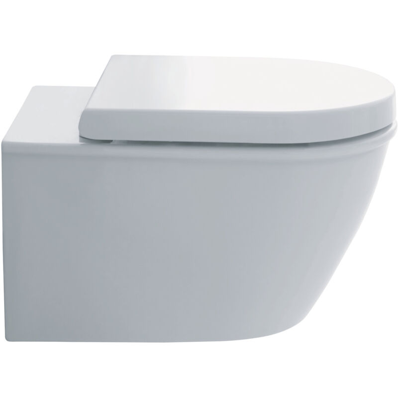 foto del prodotto duravit si ge darling new et starck 2 wc, sans soft close, blanc,