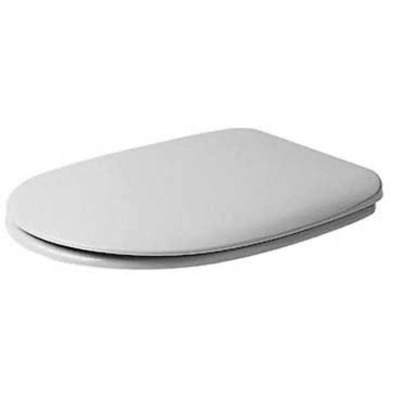 foto del prodotto duravit - siège de wc charnières duraplus en plastique, blanc,