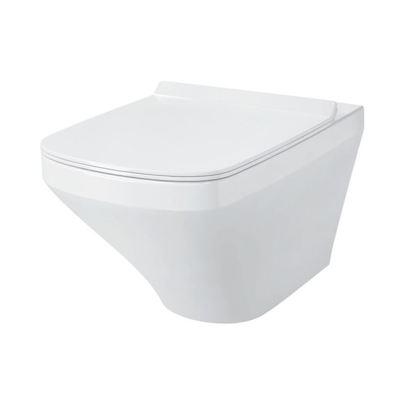 foto del prodotto duravit si ge de wc durastyle sans charni res softclose acier