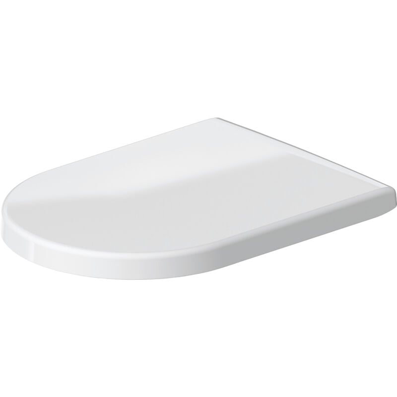 foto del prodotto duravit si ge starck pour wc sensowash, sans softclose, blanc,