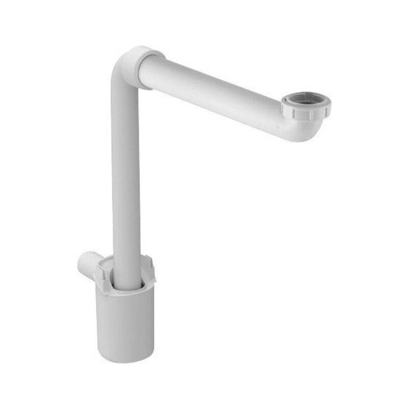 foto del prodotto duravit siphon compact, blanc, 0050760000, 0050760000
