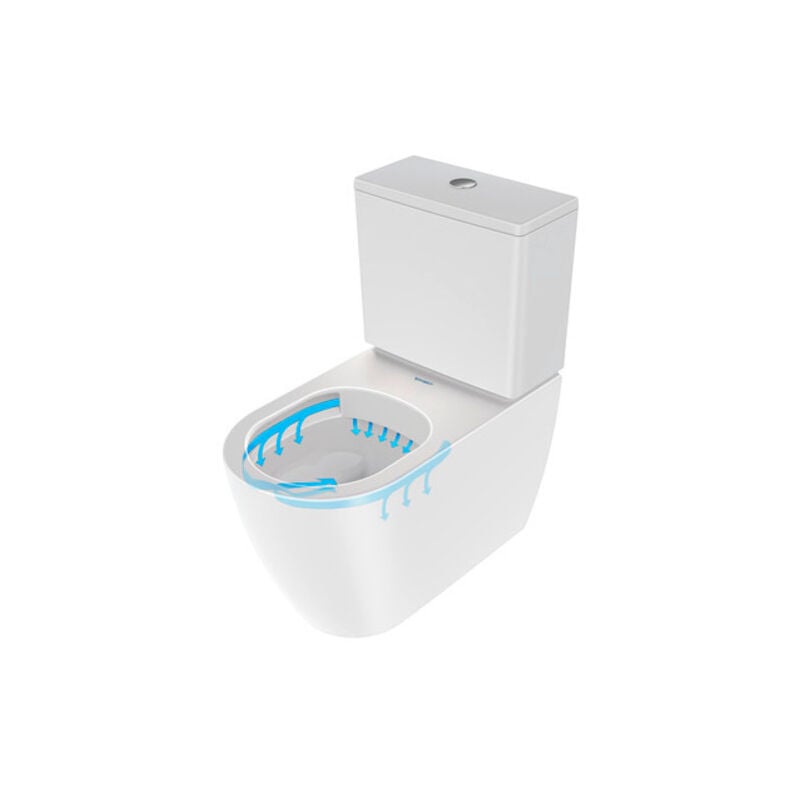 immagine 0 del prodotto duravit soleil by starck wc au sol, sans rebord, 650x370x415mm,