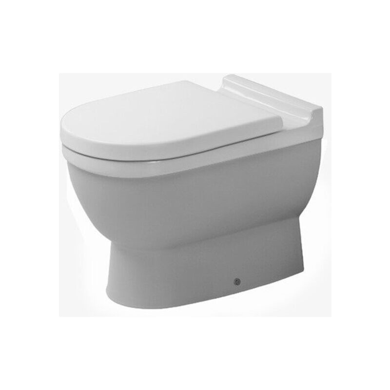 foto del prodotto duravit stand lavable wc starck 3 56cm, sortie horizontale,