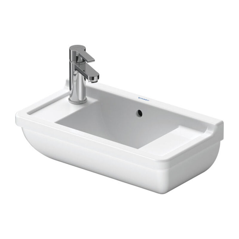 foto del prodotto duravit starck 3 lave mains, 500x260mm, avec trop plein, 2 trous