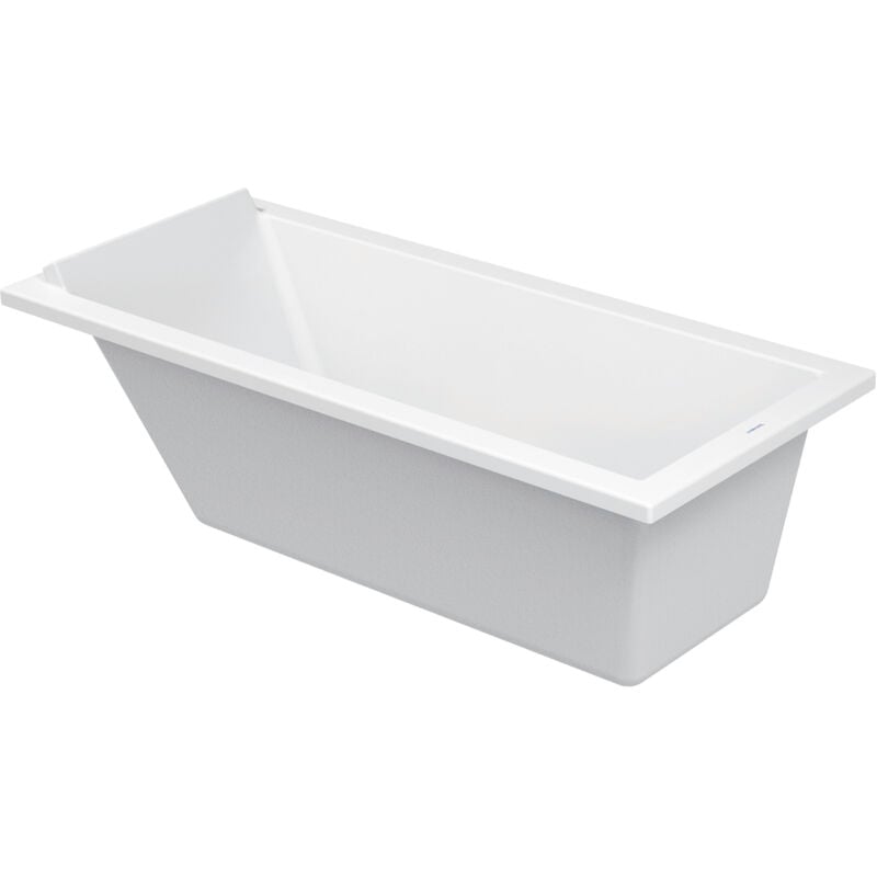 foto del prodotto duravit starck baignoires rectangulaires, encastrer, 1 pente de