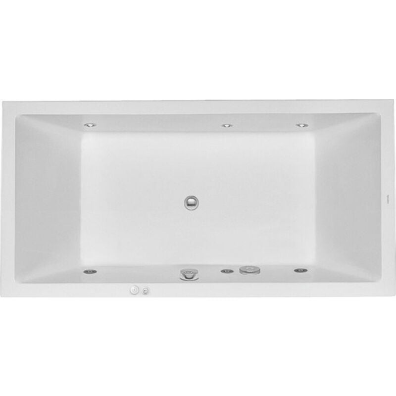 foto del prodotto duravit starck bains remous, encastrer, double dos inclin s,