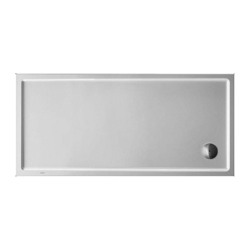 foto del prodotto duravit starck slimline piatto doccia rettangolare 1600x800x60mm bianco