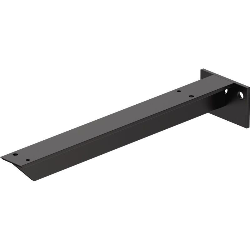 foto del prodotto duravit support de console en forme de t, 90x425mm, montage mural