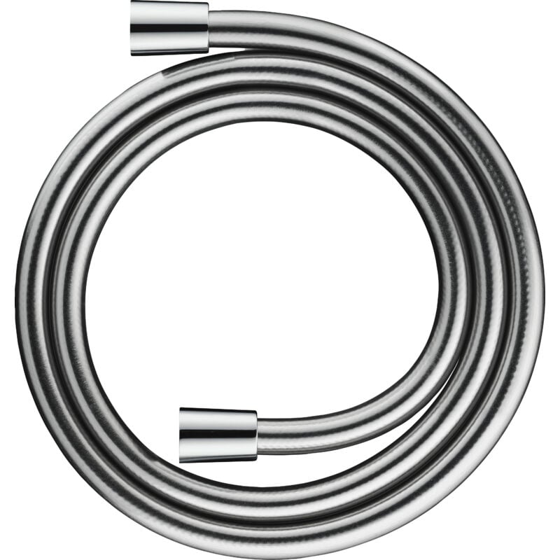 foto del prodotto duravit tubo doccia universal 1,60 m, flessibile doccia resistente alle pieghe con protezione antitorsione, cromo