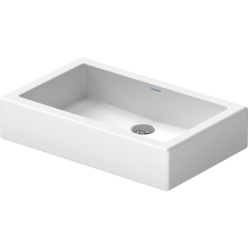 foto del prodotto duravit vasque poser vero 60cm, blanc, sans trop plein,