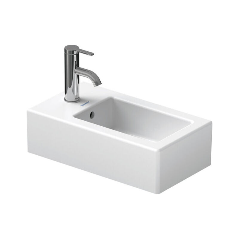 foto del prodotto duravit vero lave mains 25 cm, avec trop plein, avec banc trou