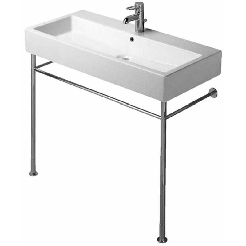foto del prodotto duravit vero supporto in metallo per lavabo, cromo 0030671000