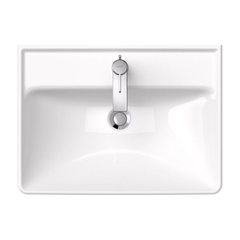 foto del prodotto duravit - waschtisch d-neo m l m hlb 1 hahnloch 600x440mm wei