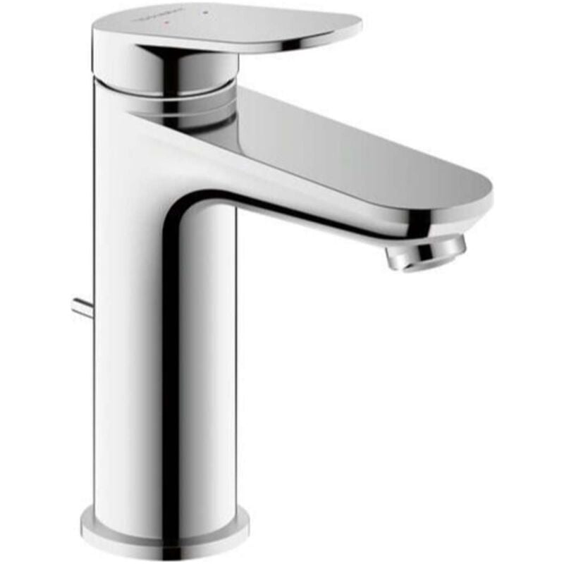 foto del prodotto duravit - wave - miscelatore da lavabo, con sistema di scarico, cromo wa1020001010