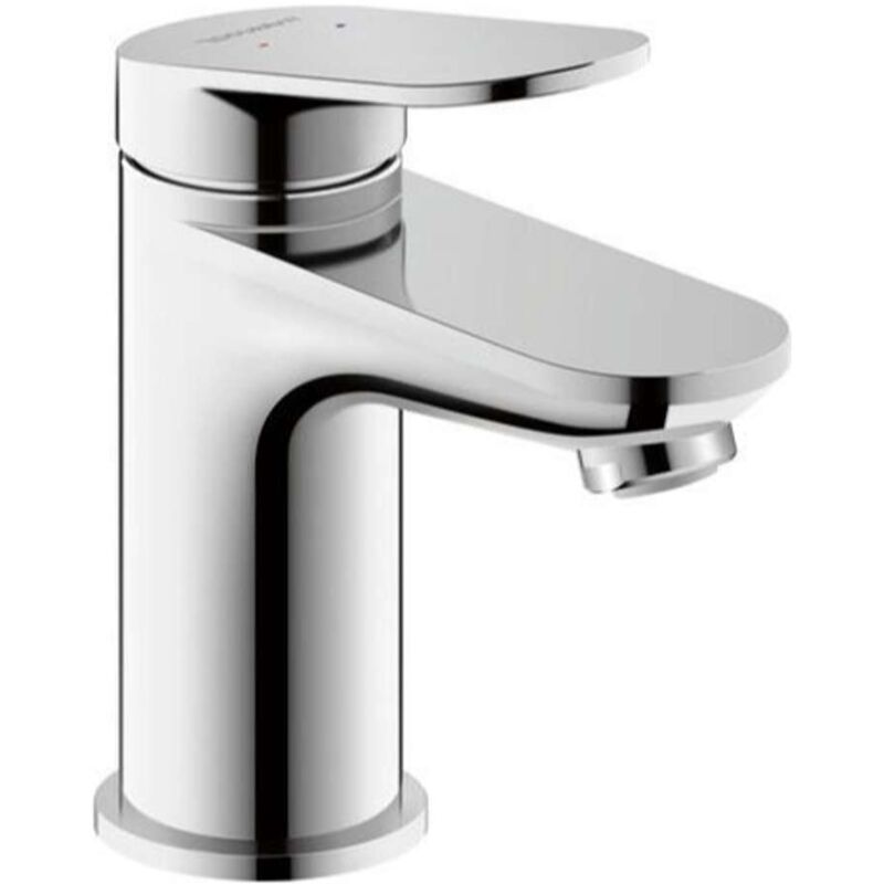 foto del prodotto duravit wave miscelatore da lavabo, minusflow, cromo wa1012002010