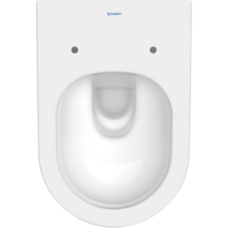 foto del prodotto duravit wc mural d neo, chasse deau basse, sans rebord, sortie