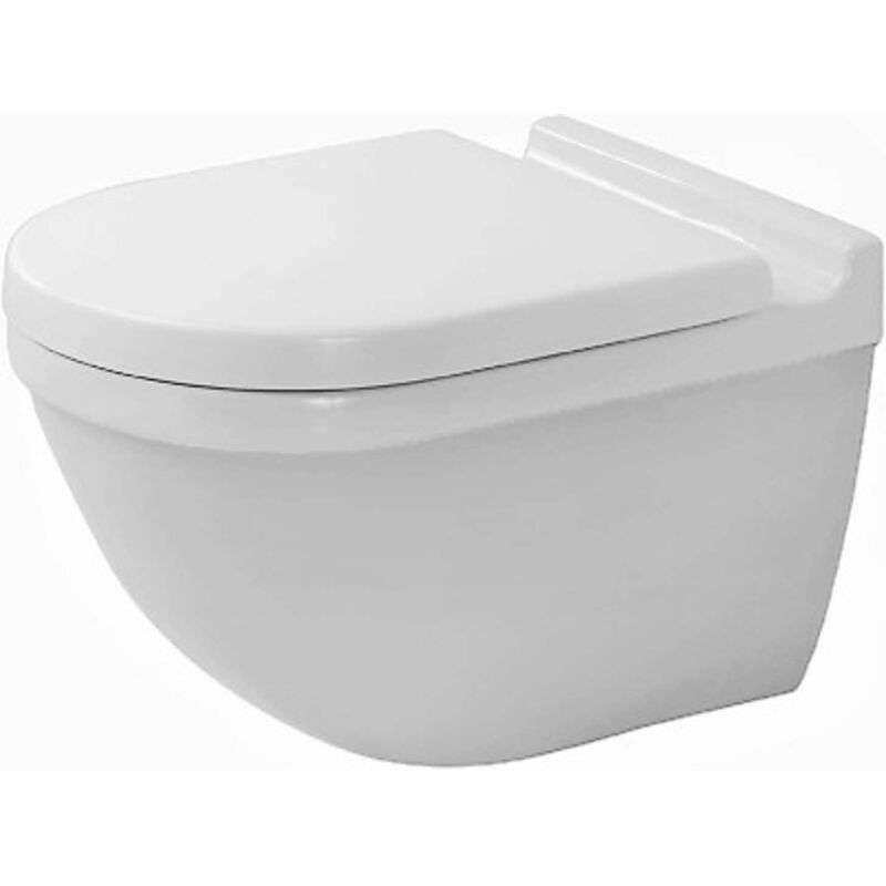 foto del prodotto duravit - wc mural starck 3 540mm lave-vaisselle, fixation cach e,