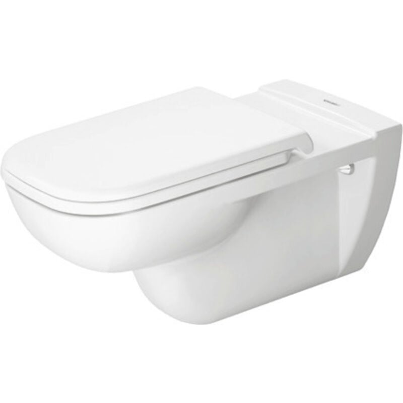 foto del prodotto duravit wc suspendu d code, chasse d eau basse, 360x700x365mm,