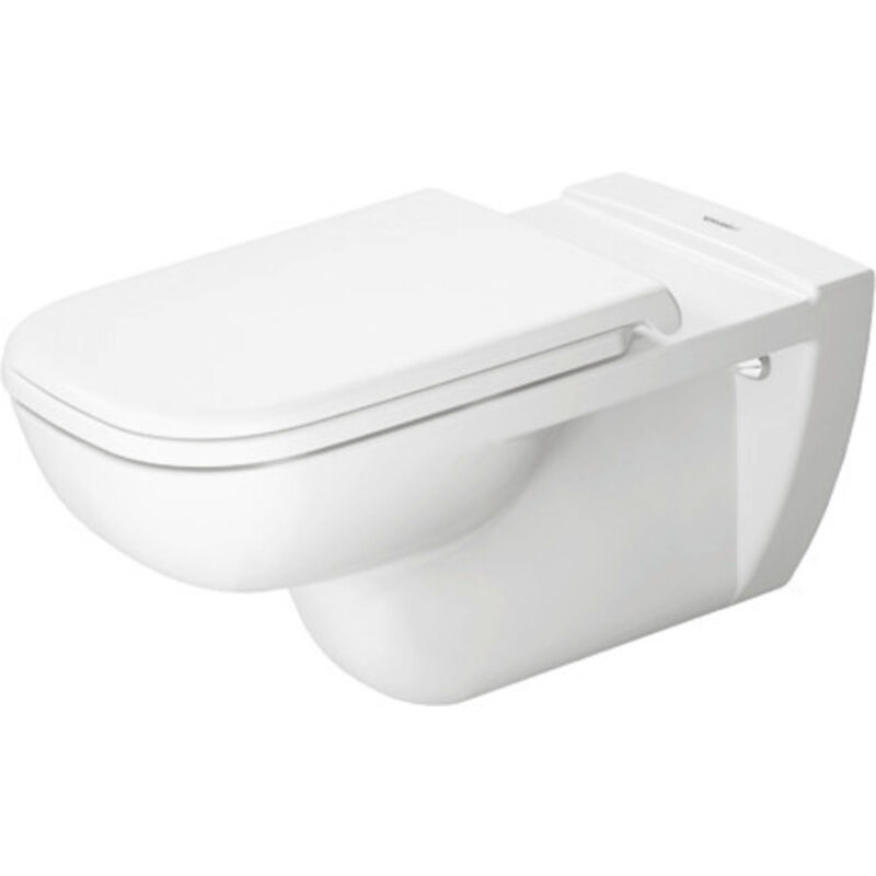 foto del prodotto duravit wc suspendu d code, chasse d eau basse, 360x700x365mm,