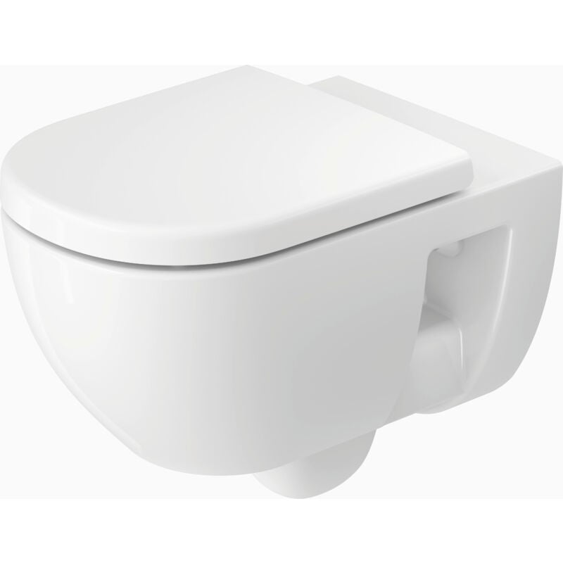 foto del prodotto duravit - wc suspendu d-code, chasse d'eau basse, rimless,