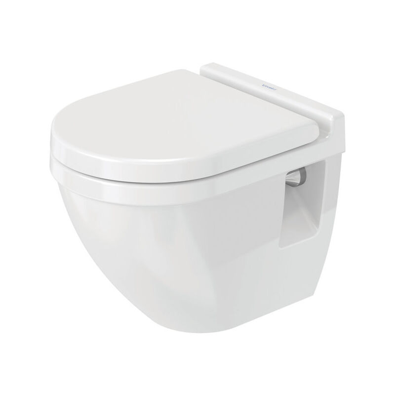foto del prodotto duravit - wc suspendu starck 3 compact 47,5 cm, lavable,