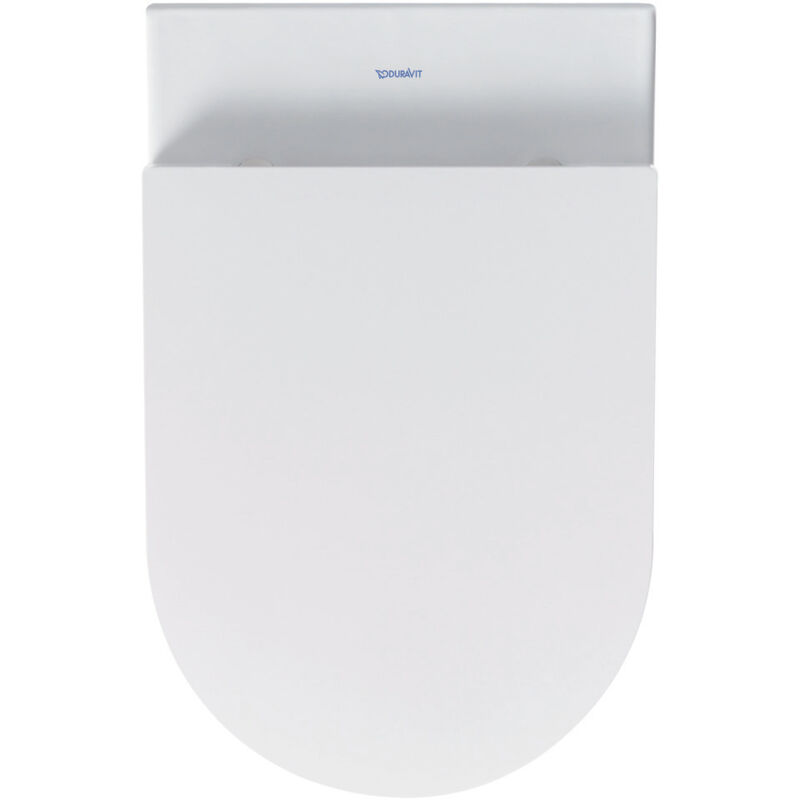 foto del prodotto duravit wc suspension murale me by starck, lavable, durafix