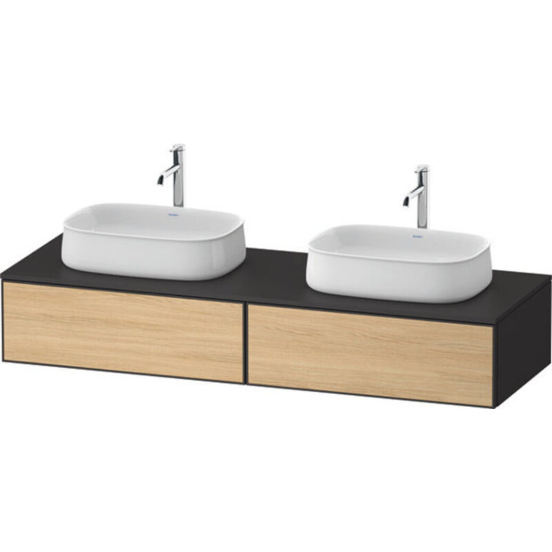 foto del prodotto duravit zencha meuble sous lavabo sur console, 1600x550mm, 2