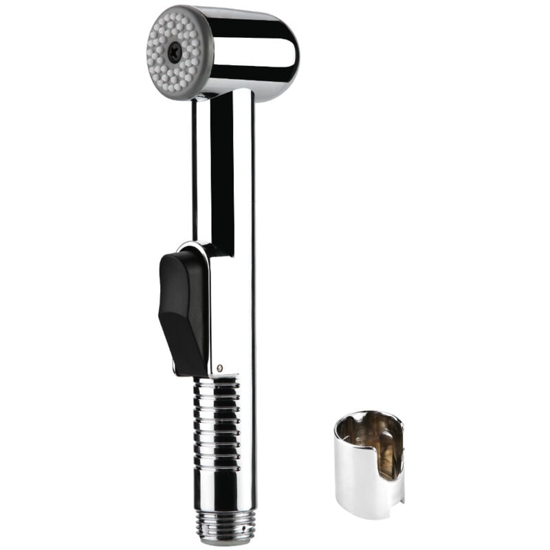 foto del prodotto durevole abs shattaf douche bidet tenuto in mano cromato soffione doccia spray zoternen