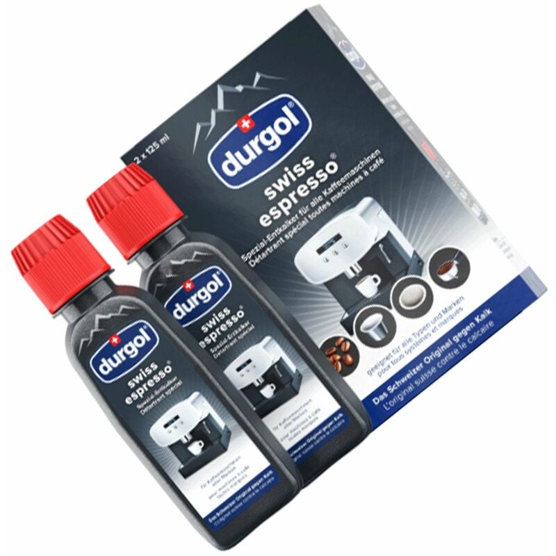 foto del prodotto durgol anticalcare 2 x125ml macchina da caff , caffettiera 43702874051709950895