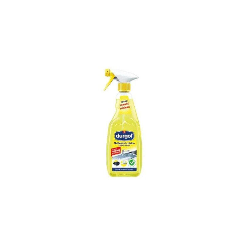 foto del prodotto durgol detergente speciale anticalcare e grasso per tutta la cucina, rimuove calcare e grasso, biodegradabile, 1 x 500 ml