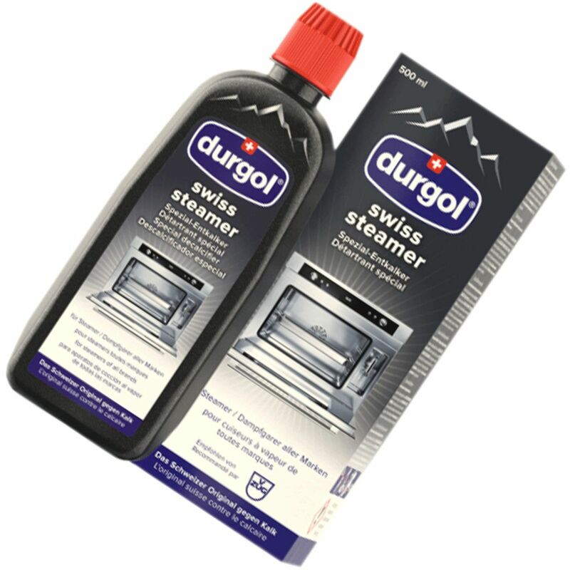 foto del prodotto durgol detergente speciale per bollitori a vapore 500 ml forni, fornelli elettrici e a gas 43702853700995010431