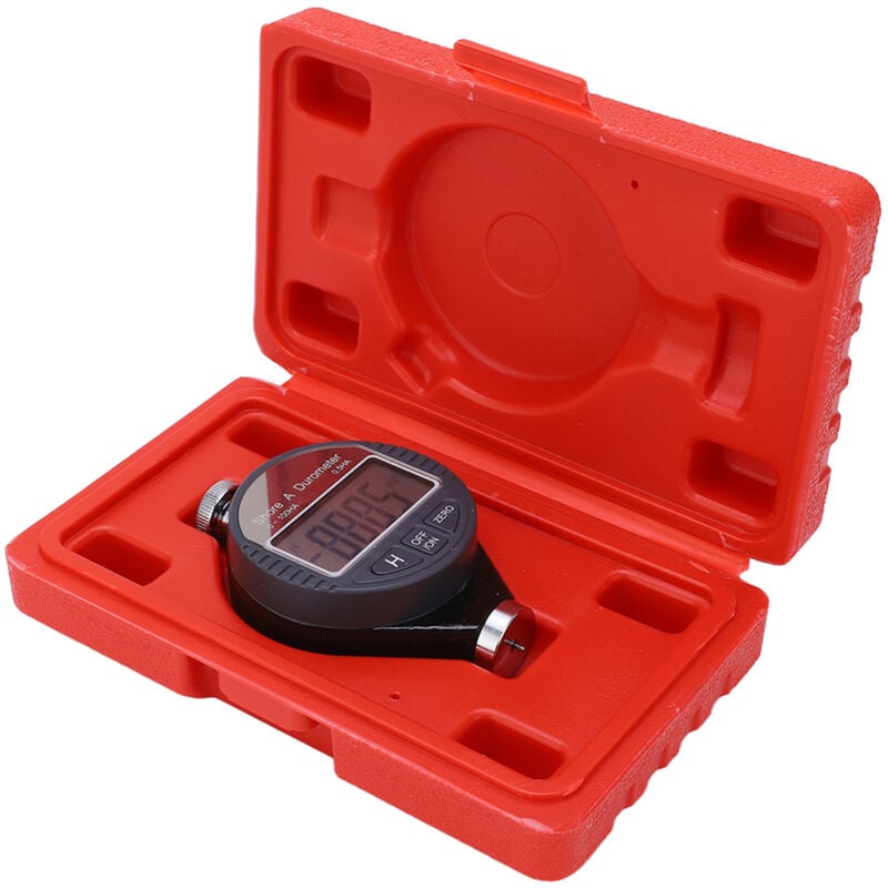 foto del prodotto durometri per pneumatici, display lcd, tester di durezza, per gomma in plastica in gel di silice - eosnow