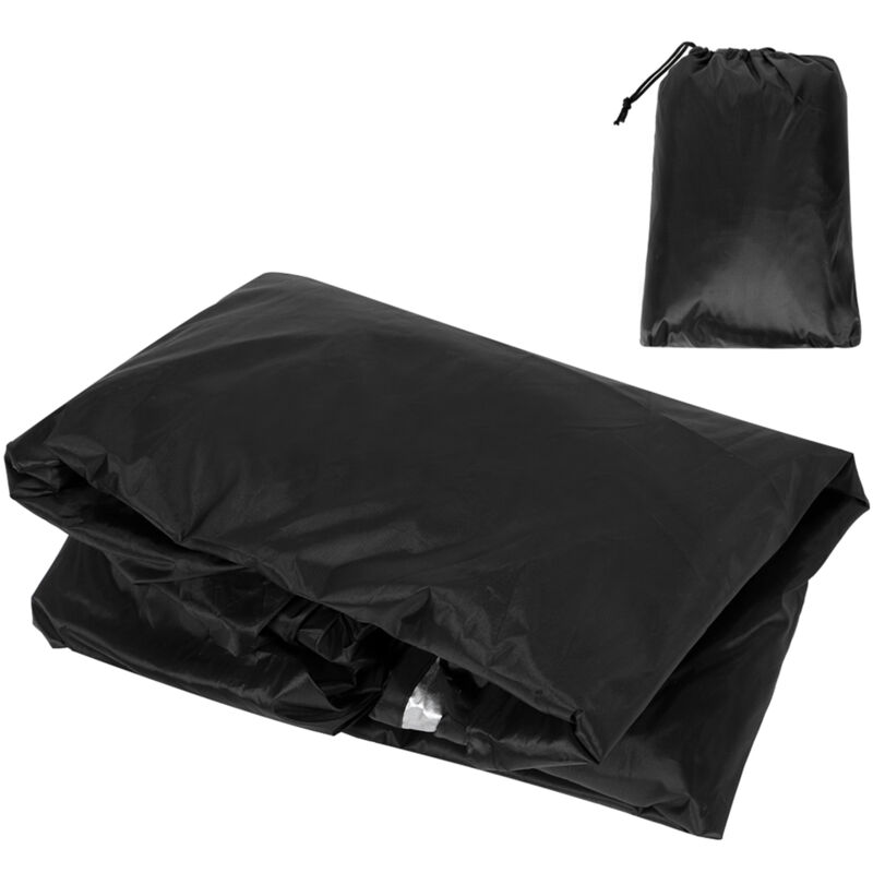 foto del prodotto dust a prova di pioggia impermeabile per carrello nero da 210d per forniture per la casa da golf eosnow