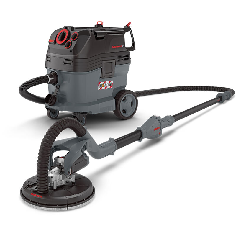 foto del prodotto dustfree sistema di levigatura a secco senza polvere con lhs 225 vario vcm 530 pro menzer