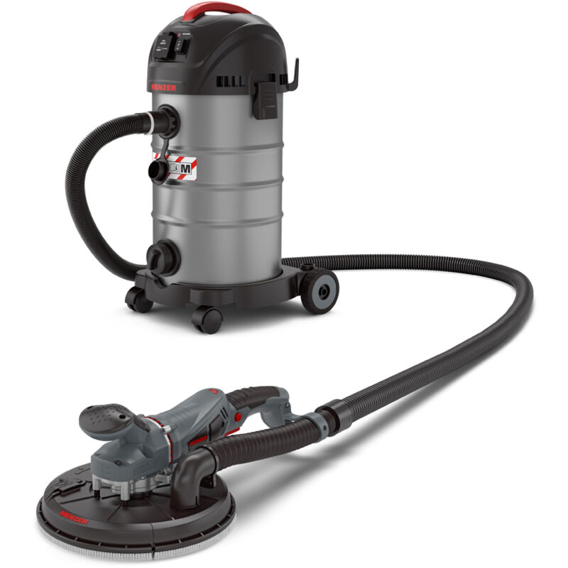 foto del prodotto dustfree sistema di levigatura a secco senza polvere con tbs 225 vcm 330 menzer